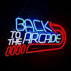 オーダーメイド GAME ON ネオンライト 看板 ガラス管 アクリル