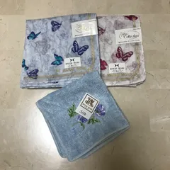 ハナエモリ　ハンカチタオル