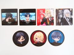 黒執事 葬儀屋 コースター - メルカリ