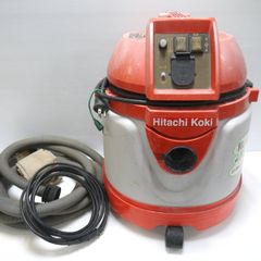 日立工機 電動工具用集じん機 RP30YD2 乾式 粉じん専用 容量25L 単相100V 集塵機 業務用 掃除機 電動工具 HITACHI ≡DT5841