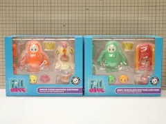 コトブキヤ FALL GUYS アクションフィギュア パック 01 03 1/20 未開封品 2点セット