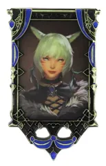 【中古】マグネット・磁石 ヤ・シュトラ 肖像画マグネット 「ファイナルファンタジーXIV」