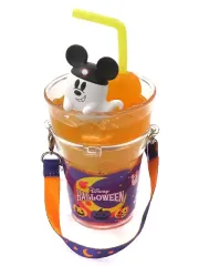 【中古】収納・携帯用アイテム ミッキーゴースト ミニスナックケース 「ディズニー・ハロウィーン2023」 東京ディズニーリゾート限定