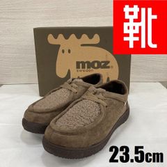 M-224 ■kutsu.com公式■ MOZ sweden  フラットチロリアンシューズ　オーク　MOZ-326364　23.5cm