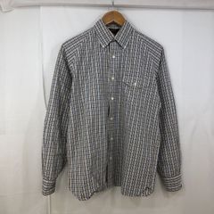 A BATHING APE アベイシングエイプ 長袖チェックシャツ マルチカラー Mサイズ