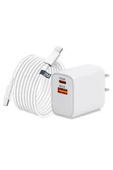 【在庫処分】iPhone16/15/Pro/max/iPad 充電器 充電器 充電器 アイフォン Pro/AirPods タイプC 電源アダプター コンセント usb-c 2M付き 充電ケーブル C-C USB その他USB-C機器対応 [正規MFi認証品/P