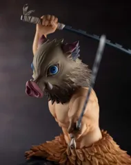 ARTFX J 鬼滅の刃 嘴平伊之助 1/8スケール 限定特典『表情替えパーツ』付