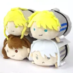 【中古】ぬいぐるみマスコット・ぬいぐるみバッジ 四天王 おてだま PART5(4種セット) 「美少女戦士セーラームーン」 セーラームーンストア限定