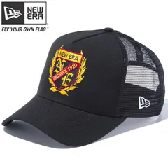 ニューエラ 940 スナップバック キャップ エーフレームトラッカー カレッジ ブラック ブラックメッシュ メリットゴールド ラセット ブラック スノーホワイト