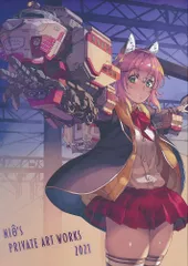 Niθ ART WORKS 艶姿戯画 直筆サイン入り メガホビEXPO2013 艶姿戯画