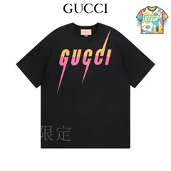 【今日特価】Gucci Blade Lightning Print T-1