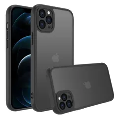 【人気商品】iPhone 12 Pro ケース iPhone12 Pro ケース iPhone 12 Proケース スマホカバー 耐衝撃 指紋防止 滑り止め マット半透明 黄ばみなし レンズ保護 米軍MIL規格アイフォン12 用カバー 6.1インチ PinLi