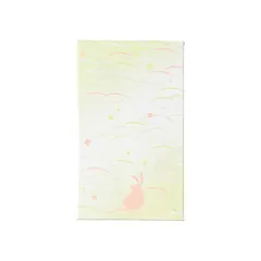 【 新品 未開封 】   マルアイ 日本の文様シリーズ高級ぽち袋うさぎ J35 未使用 送料無料