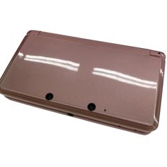 186000 ジャンク品 任天堂 ／ Nintendo ニンテンドー ニンテンドー3DS CTR-001  ピンク 本体
