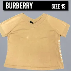 BURBERRY バーバリー 半袖 Tシャツ ベージュ 15 レディース
