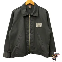 LUCKY 13 スカルデザイン ジャンパー ブラック 中綿 ワークジャケット 中古・古着通販】lucky13 (ラッキーサーティーン) 日本限定
