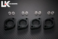 ZRX1100、1200R、DAEG用 U-Kanaya エキゾーストフランジ ZRX1100、1200R、DAEG用 U-Kanaya エキゾーストフランジ - メルカリ