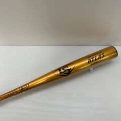 新基準ルイビル硬式野球バット ゴールド - メルカリ