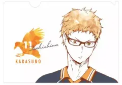 【中古】クリアファイル 月島蛍 Ani-Art A4クリアファイル 「ハイキュー!!」