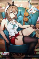 アズールレーン×ユミアのアトリエ,ライザのアトリエ クリアポスター3枚