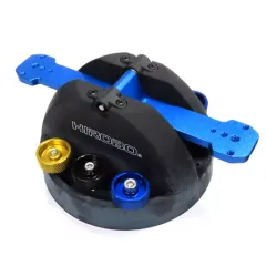 ヒロボー セミ対称メインブレード Ｌ＝６００（カーボン)未使用品 ヒロボー セミ対称メインブレード L＝600（カーボン)未使用