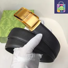 【今日WTO】Gucci グッチ メンズ オートバックル ベルト-1-WL70