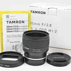 2024年最新】tamron 35mm di iii osd m1:2の人気アイテム - メルカリ