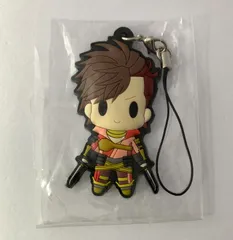 【未開封】 戦国BASARA 島左近 ラバーストラップ