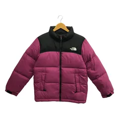 THE NORTH FACE / ザノースフェイス | Nuptse Jacket / NDJ91863 ヌプシジャケット ダウンジャケット / kids | 150 | ピンク/ブラック系 | レディース
