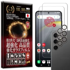カメラ付 Galaxy S24 5G SC-51E SCG25 ガラスフィルム