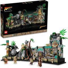 レゴ(LEGO) インディ・ジョーンズ 黄金像の遺跡 クリスマスプレゼント 誕生日プレゼント 77015のサムネイル