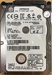 HITACHI ハードディスク 日立2.5inch Travelstar バルク品HTS723232A7A364 Hitachi 250GB HTS543225L9A300 5400RPM SATA 2.5