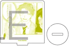 【中古】アクリルスタンド・アクリルパネル 陽本優希＆影野春輝(B) 「アクリルぷちスタンド 先輩、ナカみせて 01.公式イラスト」