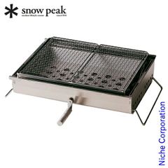 ⭐️snowpeak⭐️フィールドオーブン CS-390 焚火台L 本格ピザ窯/廃盤