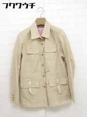 ◇ BAY HILL Club?& Lodge ステッチ 長袖 ジャケット サイズ 9 ベージュ レディース  【中古】 【1112090001016】