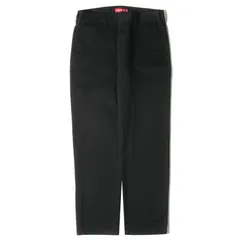 ワークパンツ/カーゴパンツ希少supreme 20SS work pant Black Flags