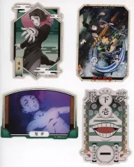 【中古】シール・ステッカー 魘夢 「カードダス 鬼滅の刃 ダイカットステッカーセット3」