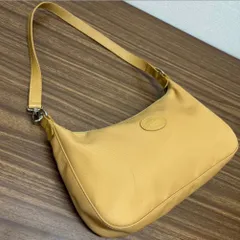 ◎ LONGCHAMP ロンシャン バック ハンドバック ワンショルダー ベージュ ナイロン