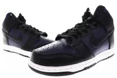ナイキ NIKE × FRAGMENT DESIGN TOKYO DUNK HI / F MIDNIGHT NAVY 26.5cm DJ0383-400 フラグメント デザイン トーキョー ダンク ハイ ミッドナイト ネイビー 【中古】▲■250902