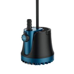 【数量限定】60W 静音設計 水族館給水・排水ポンプ 水耕栽培ウォーターポンプ 最大揚程3M 吐出量3000L/H 循環ポンプ 底部入水式 水中ポンプ LNSTUDIO