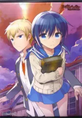 【中古】タペストリー 岸沼良樹＆篠崎あゆみ B2タペストリー 「PS Vitaソフト コープスパーティー BLOOD DRIVE」 WonderGOO購入特典