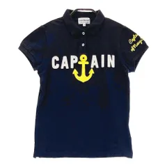 サイズ：1 JACK BUNNY ジャックバニー  半袖ポロシャツ  ネイビー系 [240101234610]# ゴルフウェア レディース ストスト