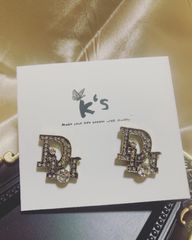 【K‘s store 2021】ピアス　925  ジルコン　No.143