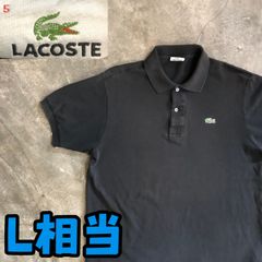 T5996 LACOSTE ポロシャツ　ユーロ　フレンチ　古着
