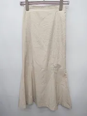 ◇ RESEXXY リゼクシー ロング マーメイド スカート サイズF ベージュ レディース P  【1407260024705】