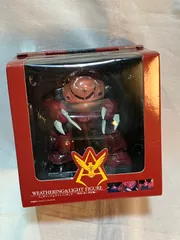 モビルスーツ　ズゴック　ウェザリング&ライトフィギュア　閃光赤い彗星編