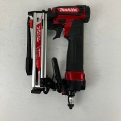 ЗЗMAKITA マキタ 25mm 高圧 エアタッカ 保護メガネ 取説 外箱付 AT425HE レッドのサムネイル
