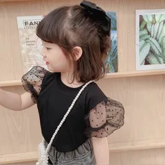 【新品】Tシャツ　子供　黒　白　90・100・110・120