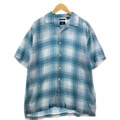 美品】25SS relumeレーヨン フリンジ 半袖チェックシャツ M - メルカリ