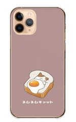 iPhone13Pro Max ケース カバー アイフォン13 プロマックス スマホケース ハードケース 韓国 目玉焼き トースト イラスト かわいい パンダ ネコ ペンギン ヒツジ ドラゴン カラー02